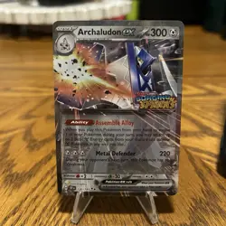 Pokemon Archaludon Ex (Surging Sparks Stamped) 130/191 Promo - Image 1