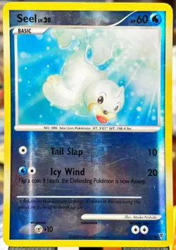 Pokemon Supreme Victors - Seel Reverse Holo 125/147 - Image 1