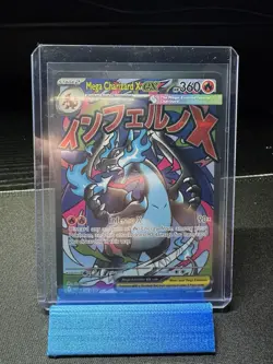 Pokemon Phantasmal Flames Mega Charizard X EX #23 Promo MEP English - NM - Image 1