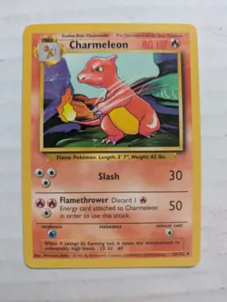 Pokemon Shadowless CHARMELEON 24/102 - 1999 Base Set. NM+ -see Pics - Image 1