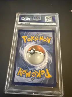 2016 POKEMON XY EVOLUTIONS #34 GYARADOS-REVERSE FOIL PSA 9 - Image 2