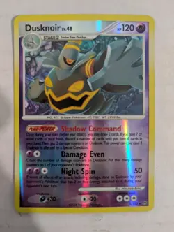 Dusknoir 1/100 Reverse Holo Rare Stormfront Pokemon NM With Tracking - Image 1