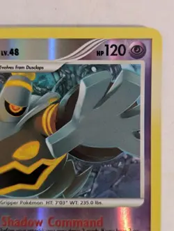 Dusknoir 1/100 Reverse Holo Rare Stormfront Pokemon NM With Tracking - Image 3