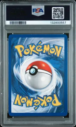 2000 Pokemon Dark Raichu Holo 1st Edition Team Rocket 83/82 PSA 7 NM Nice Swirl - Image 2
