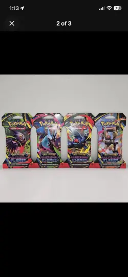 POKEMON PHANTASMAL FLAMES MEGA EVOLUTION SLEEVED BOOSTER 144-PACK CASE - Image 4