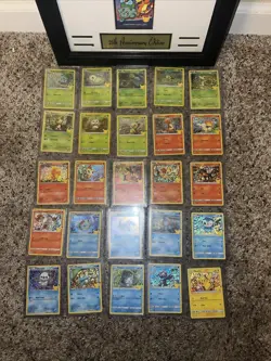 Pokemon Celebrations 25th Anniversary HOLO full set NM with Art work INCLUDED! - Image 2
