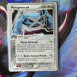 Metagross ex 95/101 EX Hidden Legends Holo Rare Pokemon TCG NM - Image 1