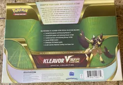 Pokemon TCG: Kleavor VSTAR Special Collection New/Sealed - Image 2
