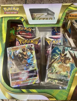 Pokemon TCG: Kleavor VSTAR Special Collection New/Sealed - Image 4