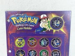 Lot of 17 Hasbro 1999 Pokemon Battling Coin Game Coins with Holder Vintage Rare - Image 2
