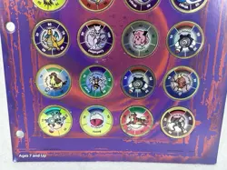 Lot of 17 Hasbro 1999 Pokemon Battling Coin Game Coins with Holder Vintage Rare - Image 4