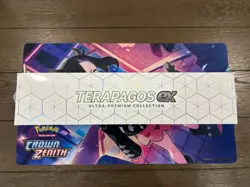 Pokemon TCG Terapagos EX Ultra Premium Collection UPC Box Sealed/New - Image 4