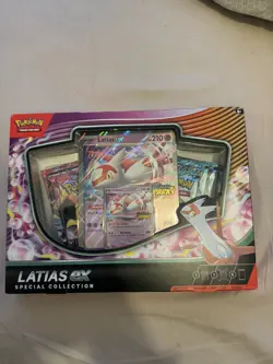 Pokemon TCG Latias EX Special Collection Brand NEW Sealed - Image 1