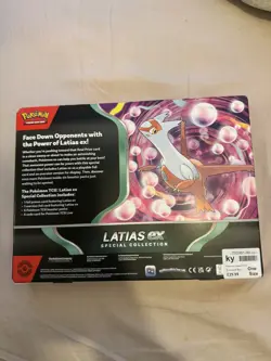 Pokemon TCG Latias EX Special Collection Brand NEW Sealed - Image 2