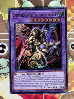 Yugioh Chimera The Illusion Beast DUNE-EN034 Single - Image 1