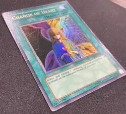 Change of Heart MRD-060 YuGiOh Metal Raiders Ultra Rare HP - Image 3