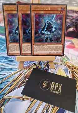 Yu-Gi-Oh - 3 x Spright Blue - OP21-EN001 - Ultimate Rare - N/M - Image 1