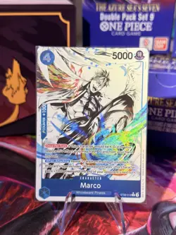 One Piece ST22-012 Marco - Alt Art Parallel - Starter Deck 22 English Near Mint - Image 1