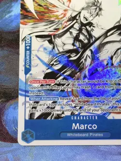 One Piece ST22-012 Marco - Alt Art Parallel - Starter Deck 22 English Near Mint - Image 5