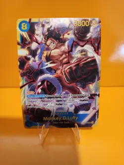 ONE PIECE CCG - Monkey D. Luffy OP11-118 SEC - Secret Rare - Near Mint - Image 1