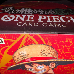 ONE PIECE TCG OP-13 Carrying on His Will Booster Box Japanese FACTORY SEALED - Image 3