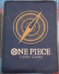 NAMCO UTA SP OP02-120 SECRET RARE FOIL AWAKENING NEW ERA 8000 ONE PIECE CCG - Image 2