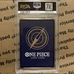 One Piece Monkey D Luffy Alternate Art OP05-119 English PSA 10 Gear 5 Alt - Image 2