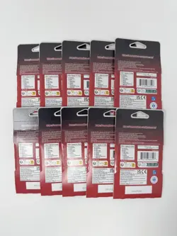 LOT OF 10 One Piece OP-13 Carrying on His Will Sleeved Blister Booster Packs - Image 2