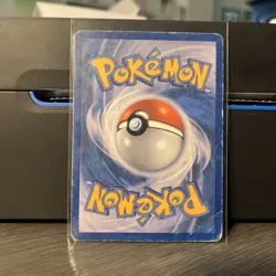 2013 Pokemon, #BW76 Electrode, Cosmo Holo Black Star Promo lightly played crease - Image 3