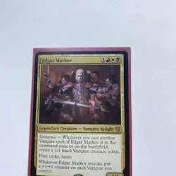 Near Mint, English - 1 x MTG Edgar Markov - Foil Innistrad Remastered - Image 5