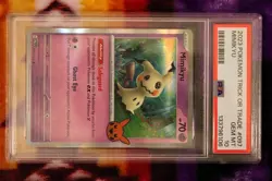 Pokemon TCG Mimikyu 097/193 Trick or Trade 2023 Holo PSA 10 - Image 4