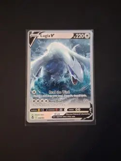 Lugia V 138/195 - 2023 Pokemon World Championships Deck (Gabriel Fernandez) - NM - Image 1