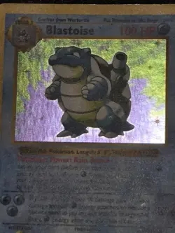 Blastoise 2/102 Shadowless - 1999 WoTC Pokemon Base Set Shadowless - PL - Image 2