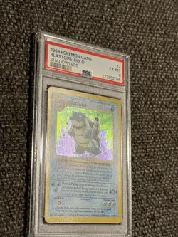 Blastoise 2/102 - Base Set SHADOWLESS Holo Rare - 1999 Pokemon #2 PSA 6 EX-MT - Image 4