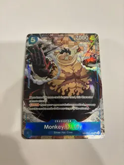 OP11-058TR Monkey.D.Luffy op13 English One Piece TCG Card Treasure rare - Image 1
