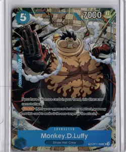 OP11-058TR Monkey.D.Luffy op13 English One Piece TCG Card Treasure rare - Image 1