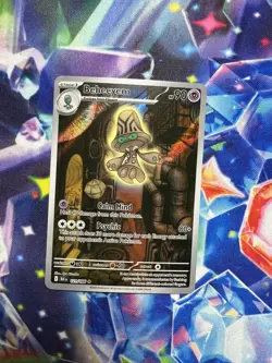 Beheeyem #121/086 Black Bolt Illustration Rare Holo Pokemon TCG Card NM - Image 1