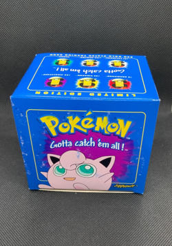 1999 Pokemon Jigglypuff Burger King 23k Gold Plated Card w/Pokeball *NIB* - Image 2