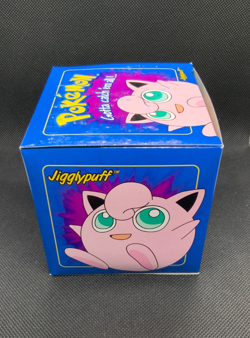 1999 Pokemon Jigglypuff Burger King 23k Gold Plated Card w/Pokeball *NIB* - Image 3