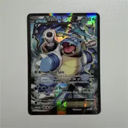 Blastoise EX XY122 Promo Holo Pokemon TCG XY Set Card 180HP English - Image 1