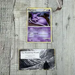 Pokemon TCG Espeon 4/95 2011 Call of Legends Holo Rare Card - LP Great Holo - Image 1