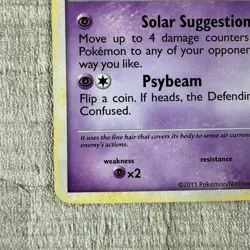 Pokemon TCG Espeon 4/95 2011 Call of Legends Holo Rare Card - LP Great Holo - Image 3