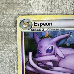 Pokemon TCG Espeon 4/95 2011 Call of Legends Holo Rare Card - LP Great Holo - Image 5