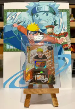 PSA Magazine x Kayou Naruto Uzumaki Promo Card SEALED Naruto Shippuden PR-003 - Image 1