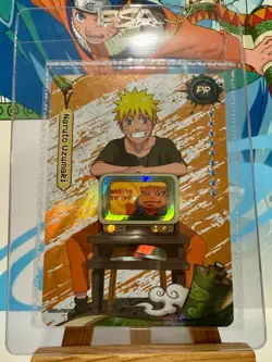 PSA Magazine x Kayou Naruto Uzumaki Promo Card SEALED Naruto Shippuden PR-003 - Image 2