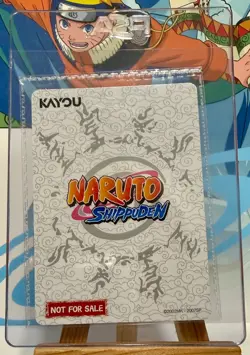 PSA Magazine x Kayou Naruto Uzumaki Promo Card SEALED Naruto Shippuden PR-003 - Image 3