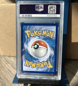 PSA 9 Mint Ash's Pikachu promo SM108 Pokemon Card I Choose you! Movie Black Star - Image 2