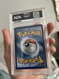 PSA 9 Mint Ash's Pikachu promo SM108 Pokemon Card I Choose you! Movie Black Star - Image 3