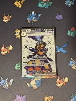 Pokemon Cards Vespiquen ex 212/197 Full Art Secret Rare Obsidian Flames - (NM) - Image 1