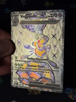 Pokemon Cards Vespiquen ex 212/197 Full Art Secret Rare Obsidian Flames - (NM) - Image 3
